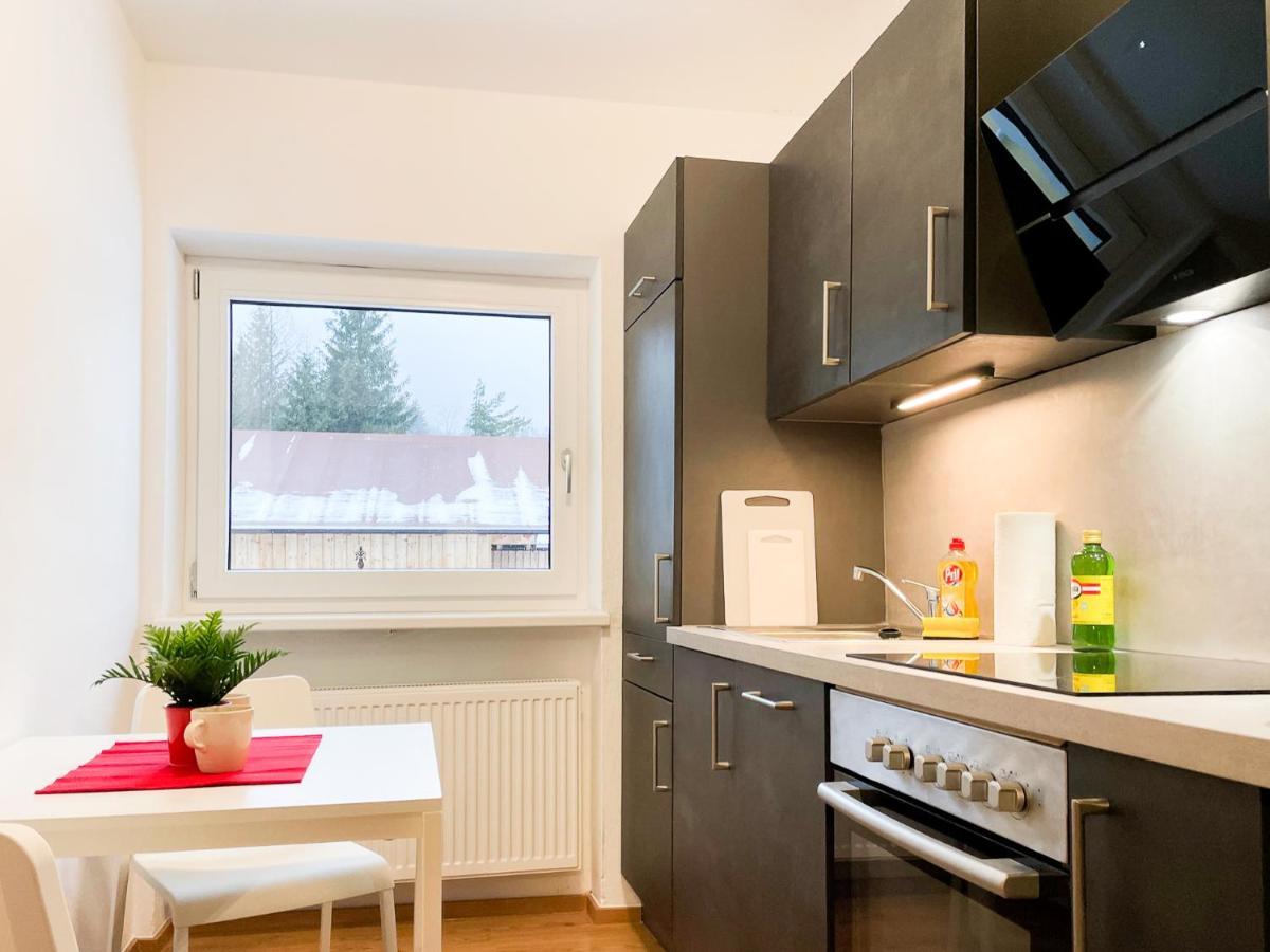Haus Sabine Lägenhet Leutasch Exteriör bild