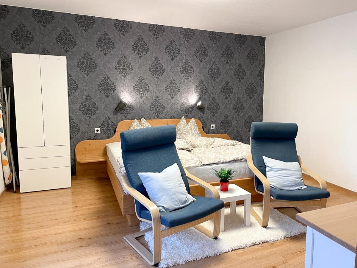 Haus Sabine Lägenhet Leutasch Exteriör bild