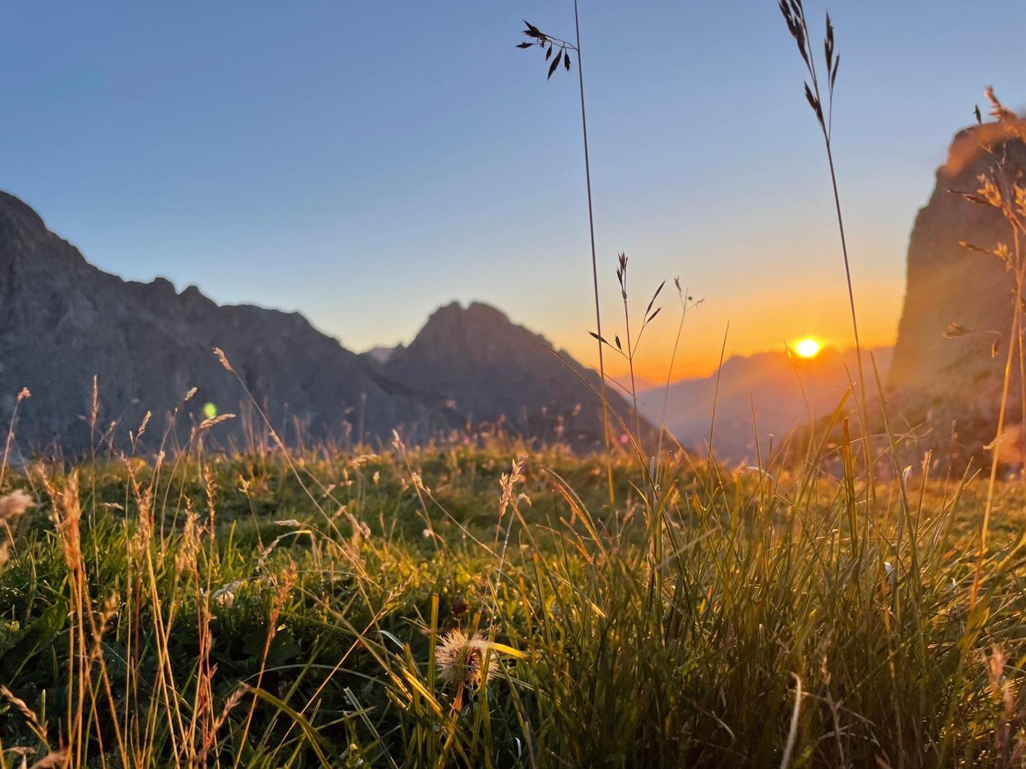 Haus Sabine Lägenhet Leutasch Exteriör bild