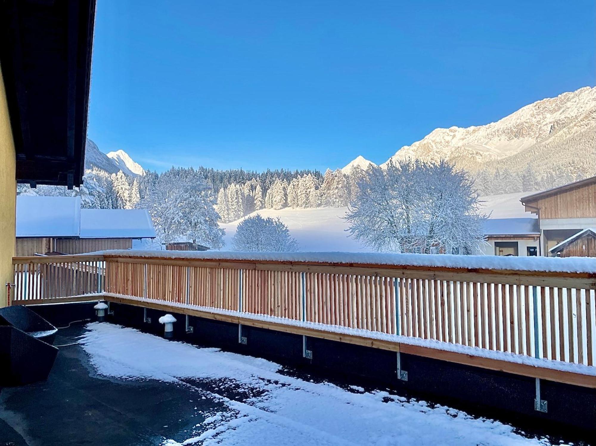 Haus Sabine Lägenhet Leutasch Exteriör bild