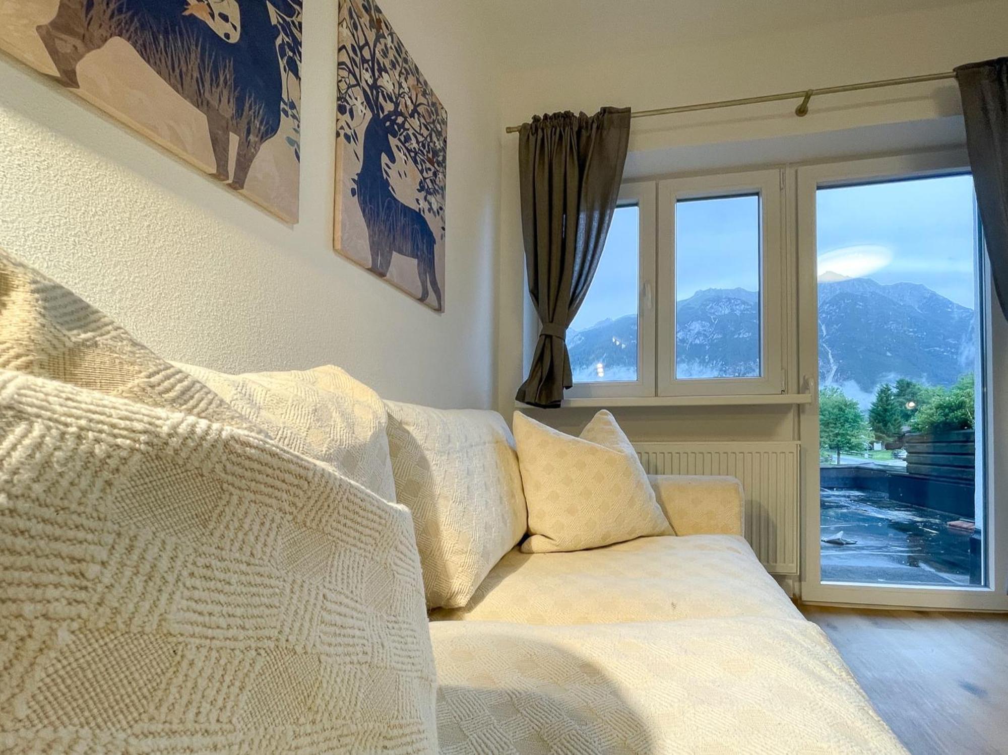 Haus Sabine Lägenhet Leutasch Exteriör bild