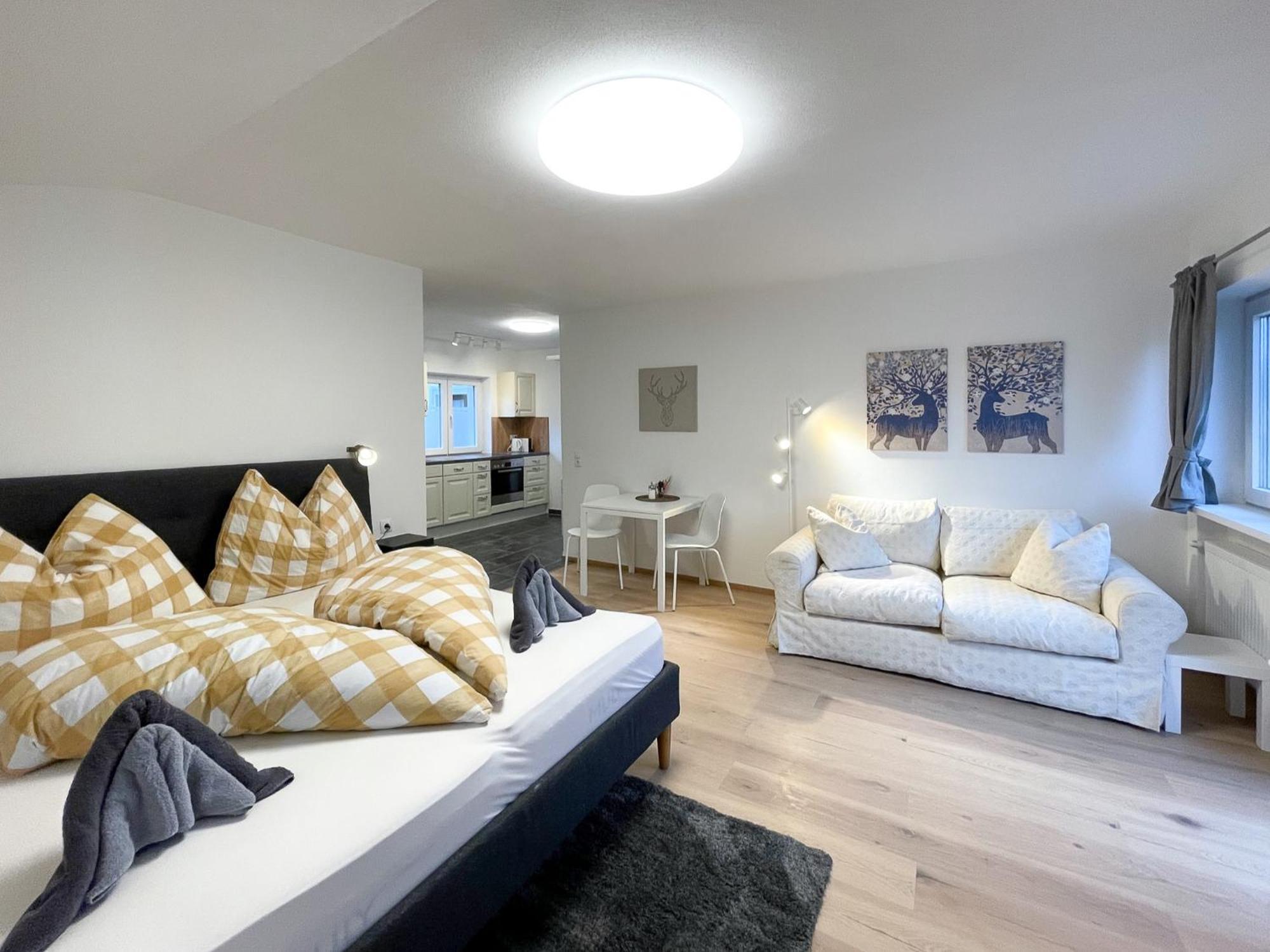 Haus Sabine Lägenhet Leutasch Exteriör bild