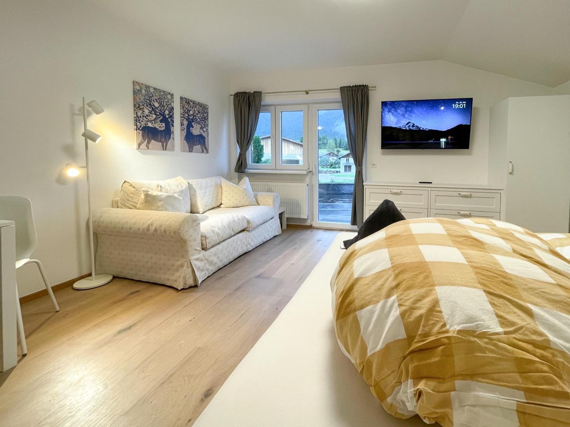 Haus Sabine Lägenhet Leutasch Exteriör bild