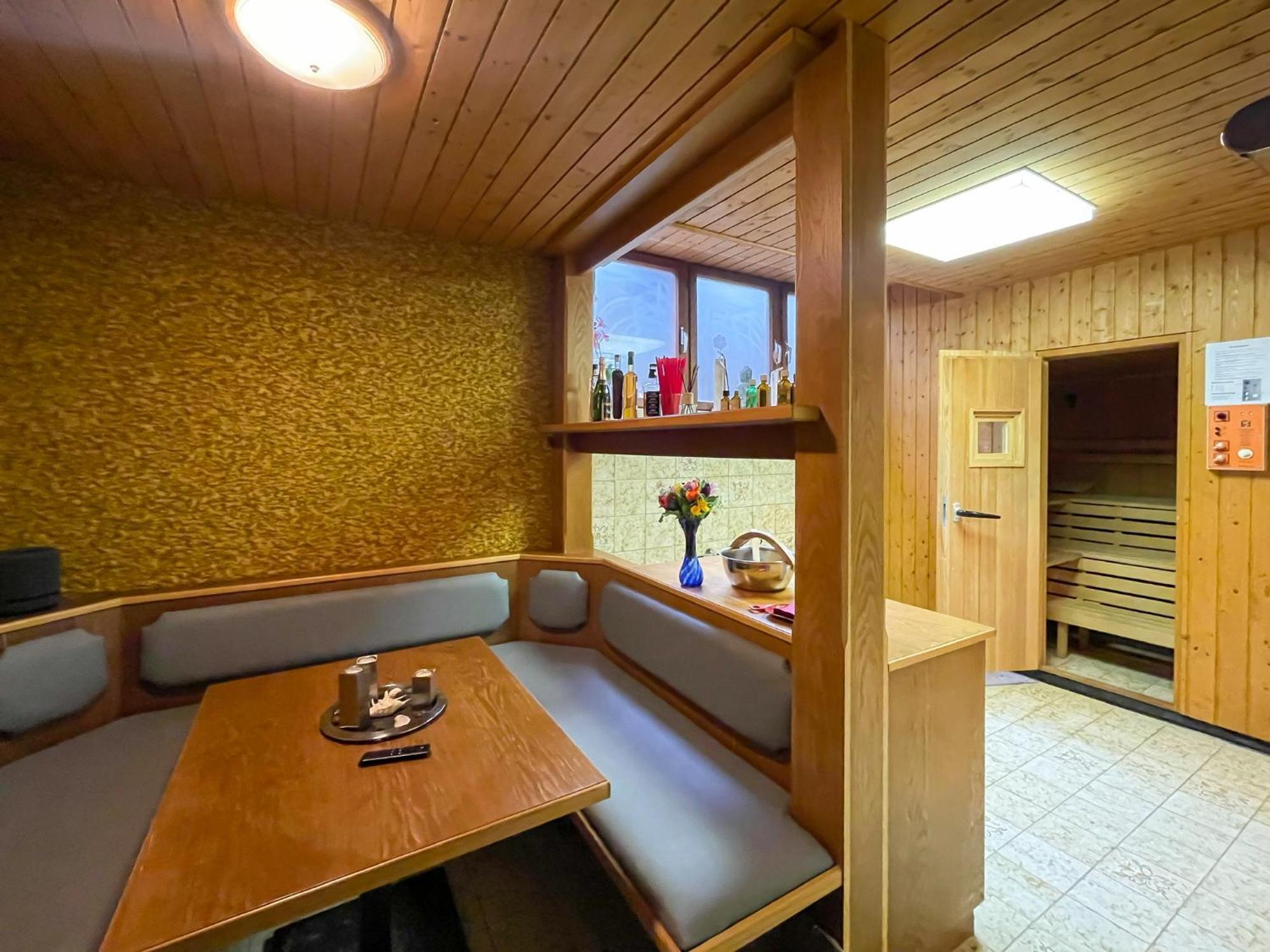 Haus Sabine Lägenhet Leutasch Exteriör bild